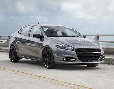 Dodge Dart Blacktop 2014