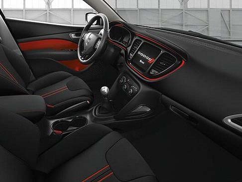 Dodge Dart Blacktop 2014