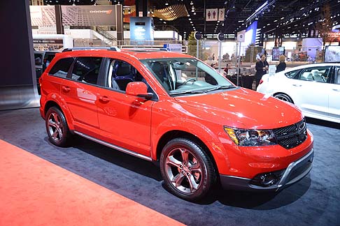 Dodge Journey Crossroad 2014