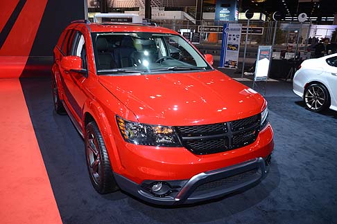 Dodge Journey Crossroad 2014