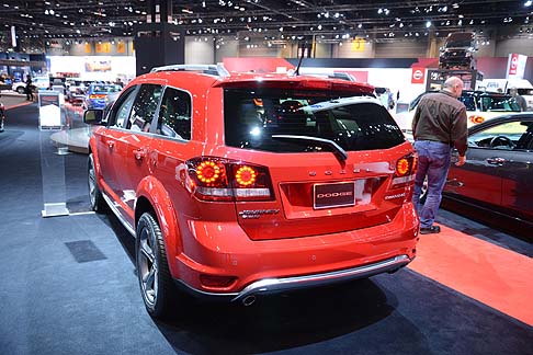 Dodge Journey Crossroad 2014