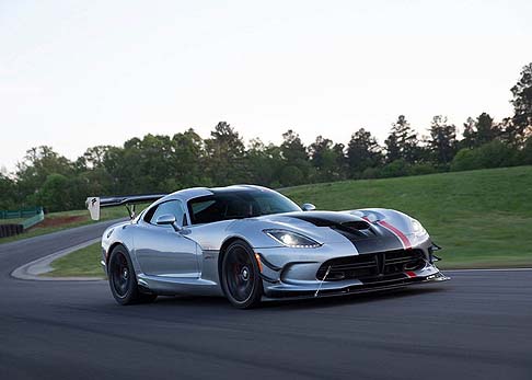 Dodge Viper ACR 2016