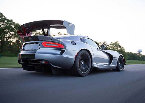 Dodge Viper ACR 2016