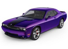 Dodge Challenger Plum Crazy