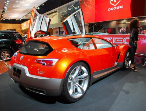 Dodge ZEO Concept