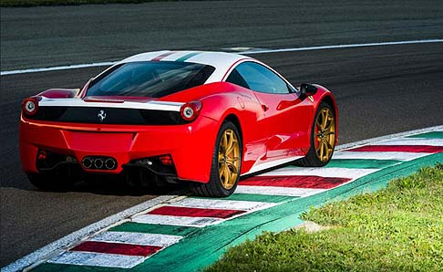 Ferrari 458 Italia Niki Lauda