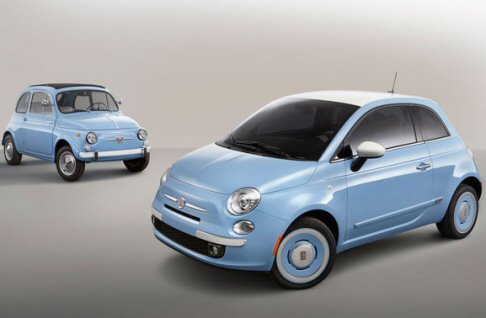 Fiat 500 1957 edition