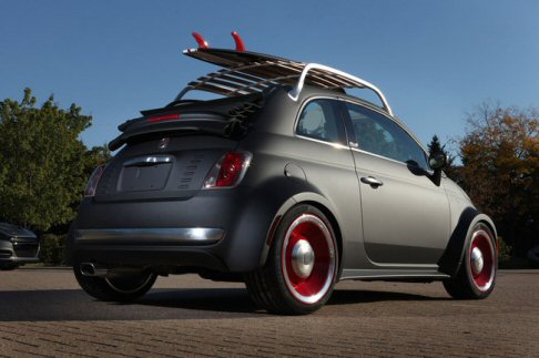 Fiat 500 Beach Cruiser