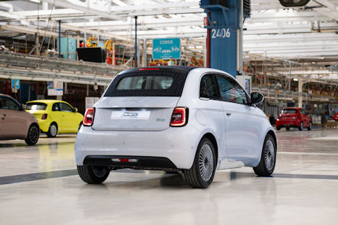 Fiat 500e Mirafiori