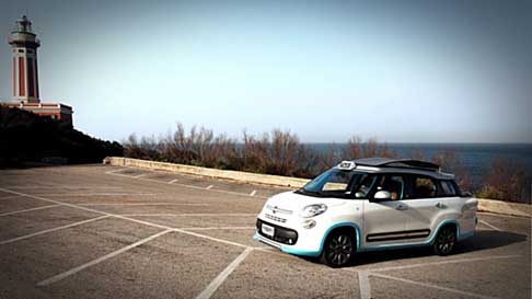 Fiat 500L Living Tiberio