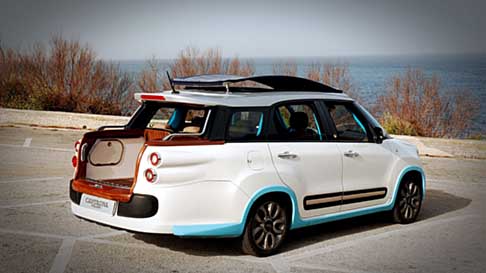 Fiat 500L Living Tiberio