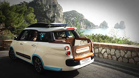 Fiat 500L Living Tiberio