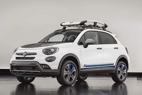 Fiat 500X Mobe Concept