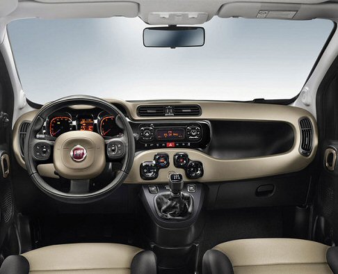 Fiat Panda 2012