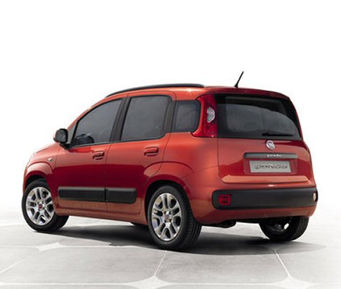 Fiat Panda 2012