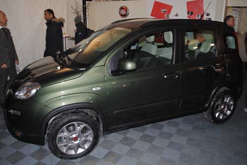 Fiat Panda 4X4 2012