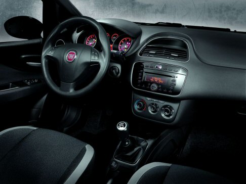 Fiat Punto VIRGIN Radio