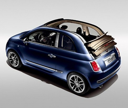 Fiat 500C by Diesel