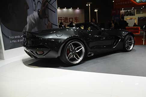 Fisker VLF F1 Roadster