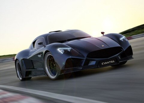 Mazzanti Automobili Evantra