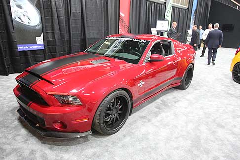 Shelby GT500 SuperSnake