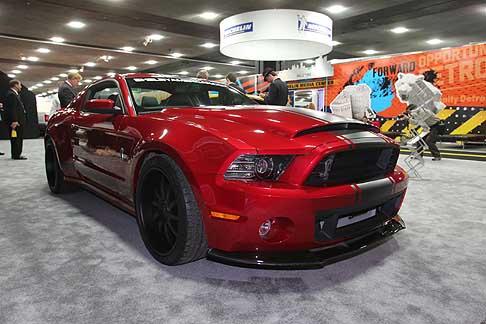 Shelby GT500 SuperSnake