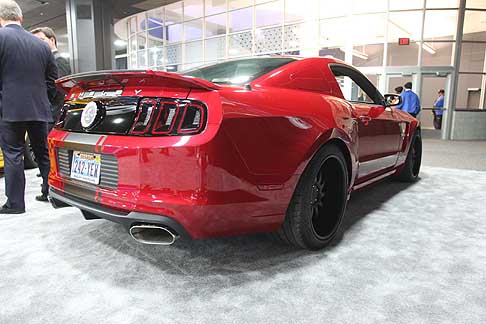 Shelby GT500 SuperSnake