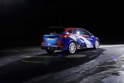 Ford Focus RS livrea Forza Motorsport