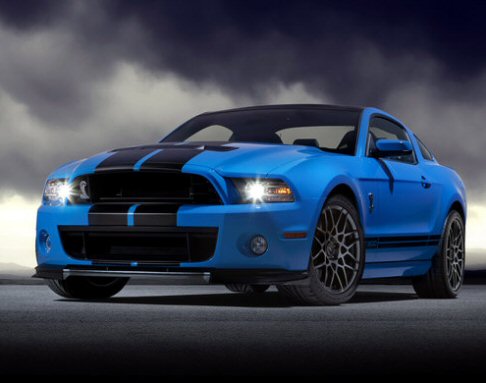 Shelby GT500 2013