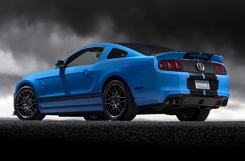 Shelby GT500 2013