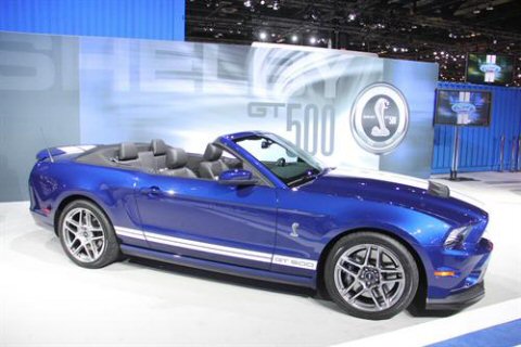 Shelby GT500 Convertible 2013