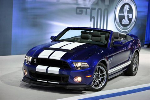 Shelby GT500 Convertible 2013