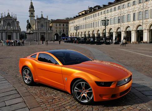 Ford Mustang Giugiaro Concept