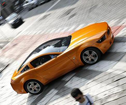 Ford Mustang Giugiaro Concept