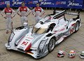 24 ore di Le Mans 2012 lAudi R8 etron che ha conquistato la pole position