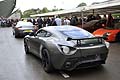 Aston Martin V12 Zagato super car sportiva al Goodwood Festival of Speed 2012