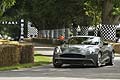 Aston Martin Vanquish sul circuito del Goodwood Festival of Speed 2012