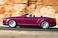 Bentley Continental GT Speed Convertible dettagli e prime immagini