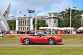 Ferrari in pista al Goodwood Festival of Speed