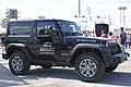 Fuoristrada Jeep Wrangle Rubicon alla Fiera del Levante di Bari