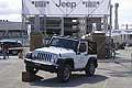 Fuoristrafa Jeep wrangler alla 78^ Fiera del Levante