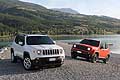 Jeep Renegade Trailhawk e Jeep Renegade Limited HP (white)