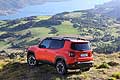 Jeep Renegade Trailhawk versione 4X4, con cambio a 9 rapporti