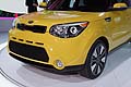 Kia Soul 2014 calandra al New York Auto Show 2013