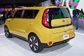 Kia Soul 2014 sar disponibile per il mercato americano nella versioni 1.6 a iniezione diretta benzina GDI da 130 CV e il pi potente 2.0 GDI da 164 CV