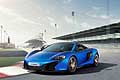 McLaren 650S le fiancate e il posteriore, sono molto simili a quelle della McLaren 12C