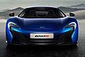 McLaren 650S supercar, sfoggia un frontale molto personale ed aggressivo