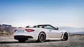 Maserati GranCabrio MC con motore V8 4.7 litri da ben 450 CV e 510 Nm (rispettivamente 10 CV e 20 Nm rispetto alla GranCabrio Sport)