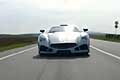 Mazzanti Automobili Evantra 01 frontale della la sportivissima coup a 2 posti