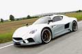 Sport car Mazzanti Evantra test drive su strada